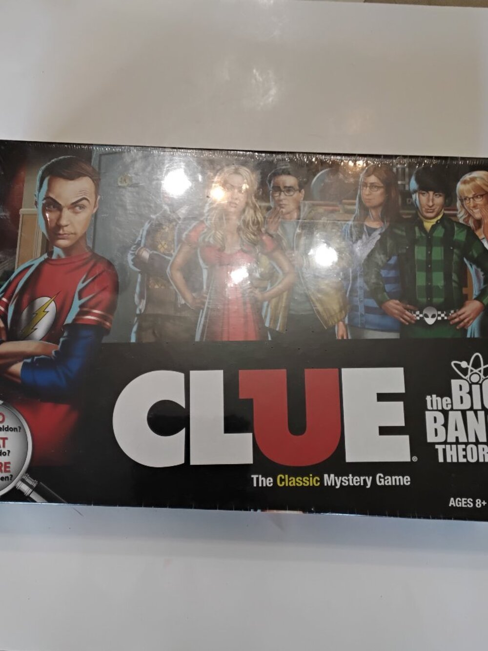 Bazinga! The Big Bang Theory Edition (2013) Complete Classic Mystery Game